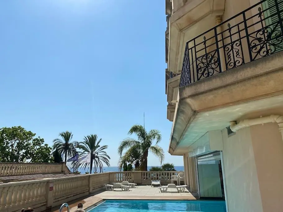 Appartamento Victoria Palace - 2 Pieces - Piscine - Parking Mentone