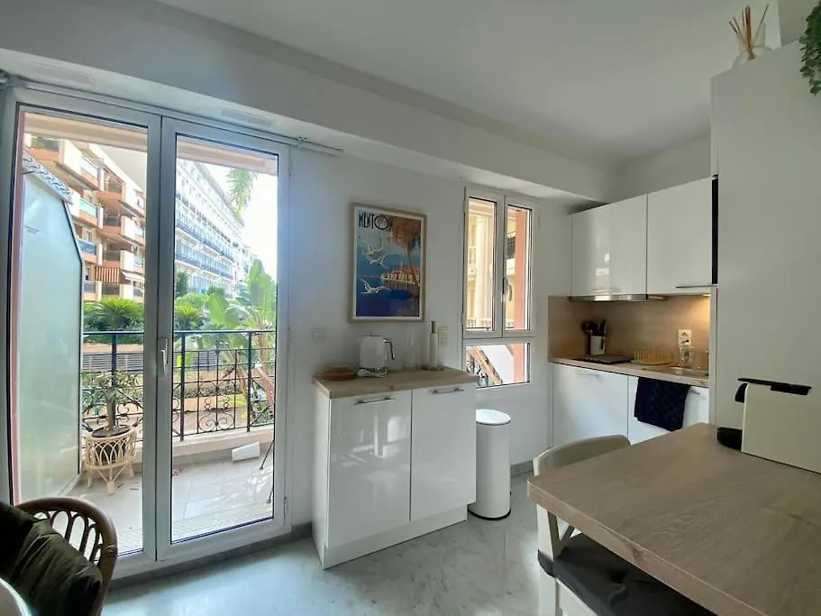 Victoria Palace - 2 Pieces - Piscine - Parking Appartement Menton