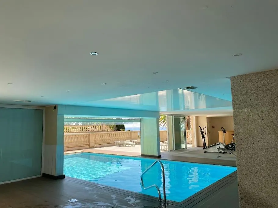 Victoria Palace - 2 Pieces - Piscine - Parking Apartment Menton France