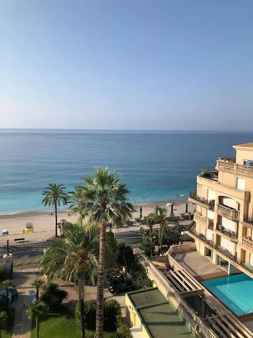 Victoria Palace - 2 Pieces - Piscine - Parking Apartment Menton France